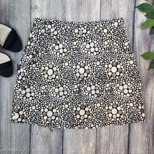 Prairie New York Metallic Dot Skirt